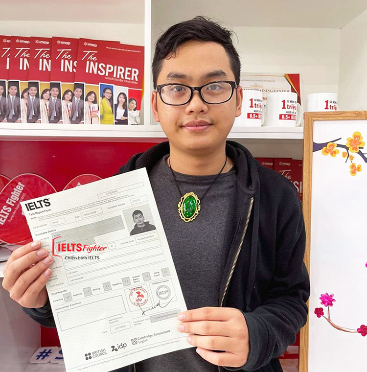Nam Anh 7.5 IELTS