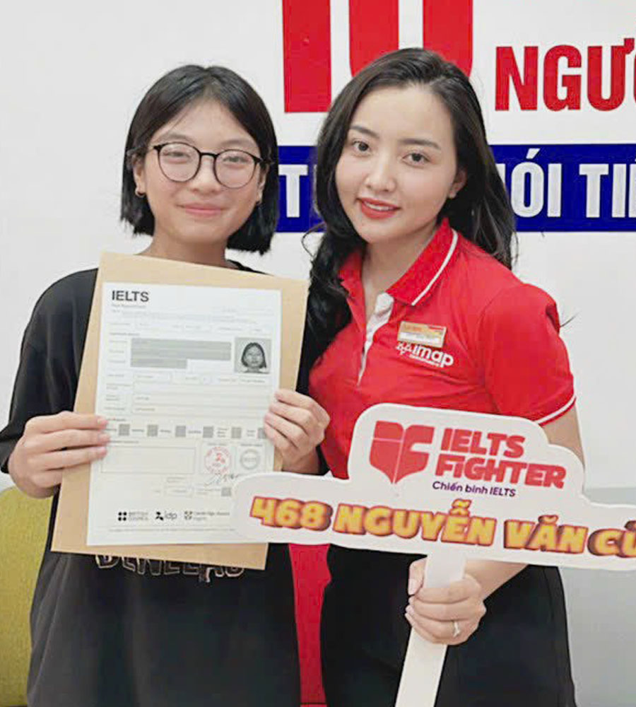 Minh ch&acirc;u 7.0 IELTS 
