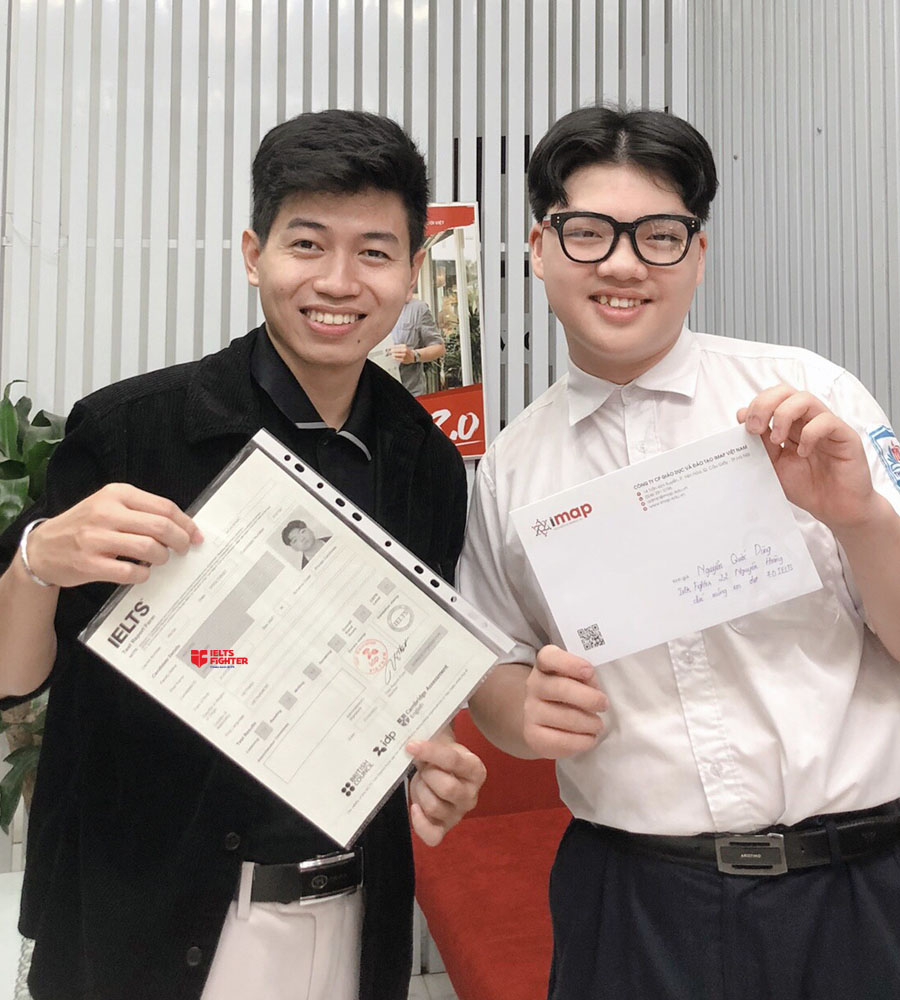 quốc dũng 7.0 ielts