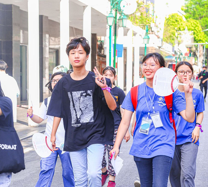 IELTS Fighter đồng hành Youth Race THPT Kim liên 5