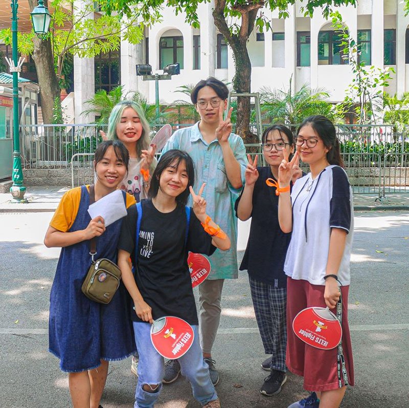 IELTS Fighter đồng hành Youth Race THPT Kim liên 9