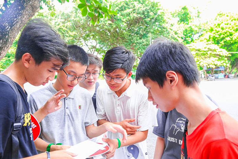 IELTS Fighter đồng hành Youth Race THPT Kim liên 11