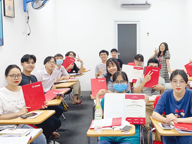 Lớp học IELTS Fighter 4