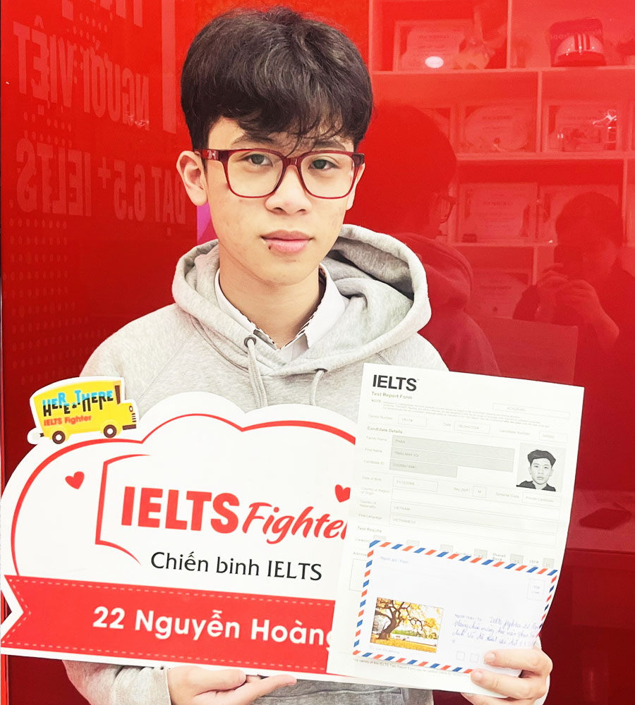 học vi&ecirc;n IELTS Fighter điểm cao 1