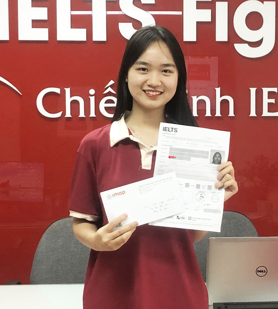 học vi&ecirc;n IELTS Fighter điểm cao 2