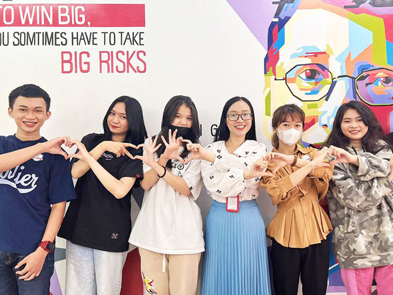 Lớp học IELTS Fighter ch&uacute;ng m&igrave;nh 2