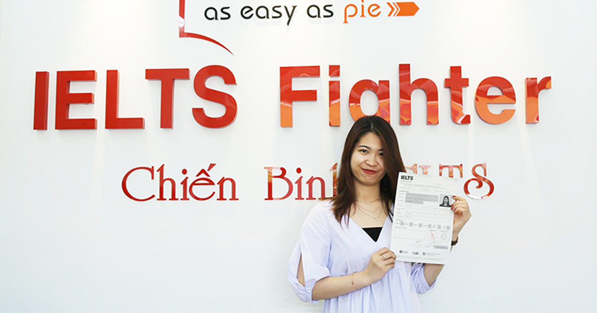 Phạm Thu Hà _ Học viên IELTS Fighter đạt 7.5 IELTS