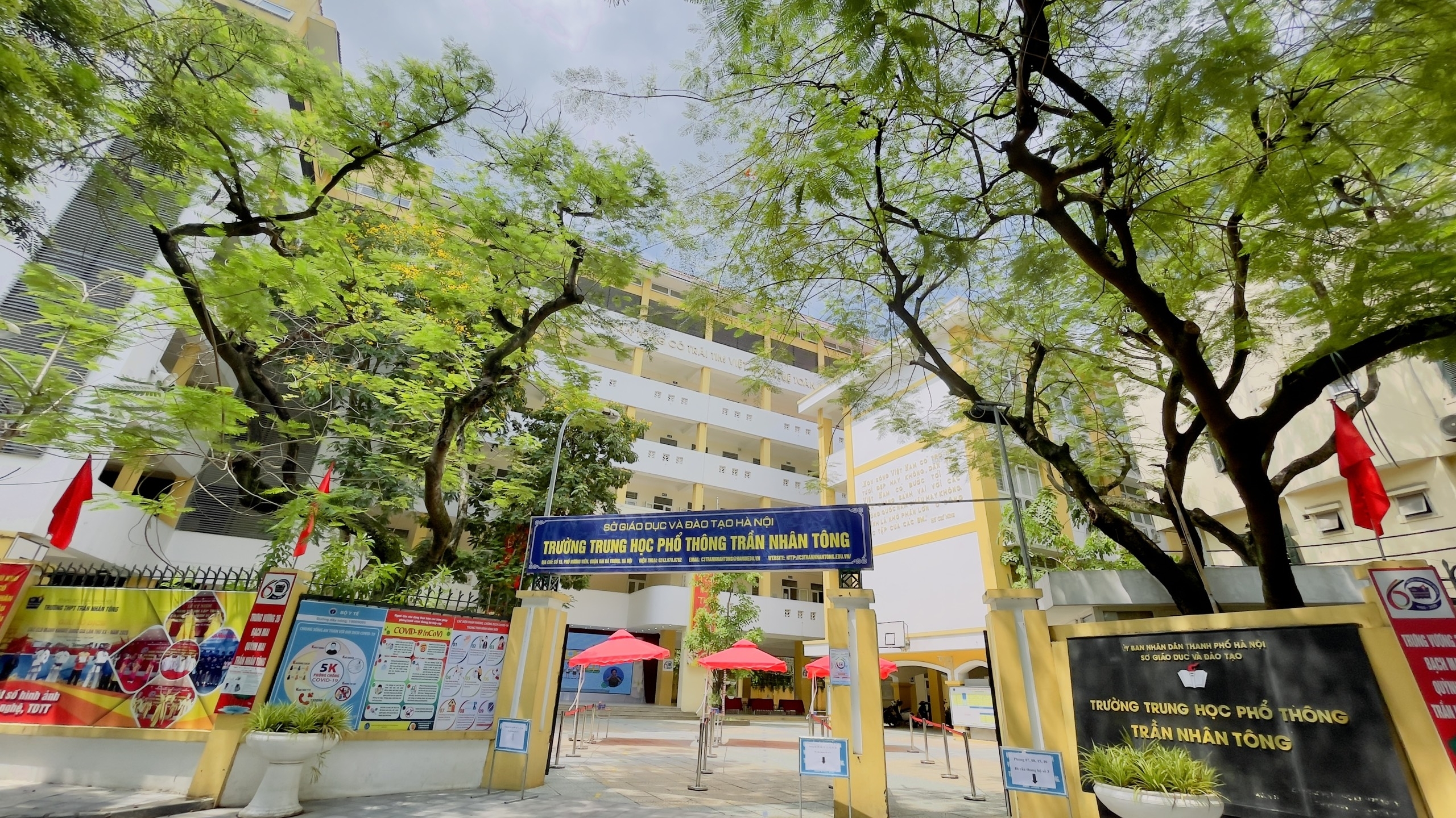 Trường THPT Trần Nh&acirc;n T&ocirc;ng