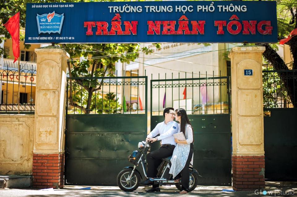 Trường THPT Trần Nh&acirc;n T&ocirc;ng