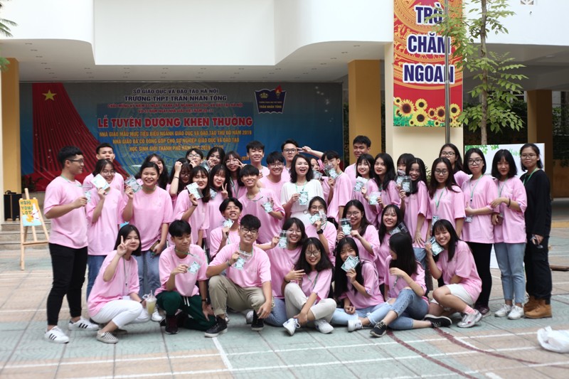 Hoạt động của trường Trần Nh&acirc;n T&ocirc;ng