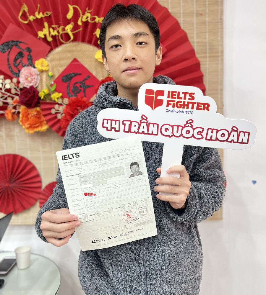 Thi&ecirc;n Long 7.5 IELTS