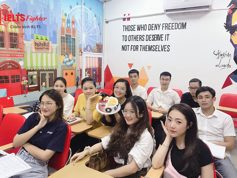 Học IELTS ở đâu quận Đống Đa? Trung tâm luyện thi IELTS Fighter Xã Đàn 2