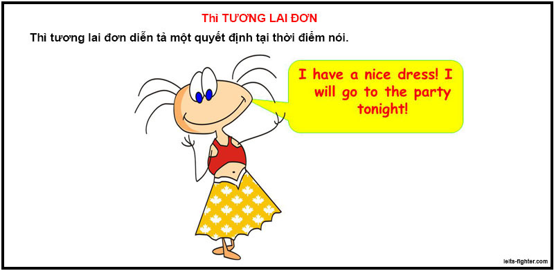 Th&igrave; tương lai đơn