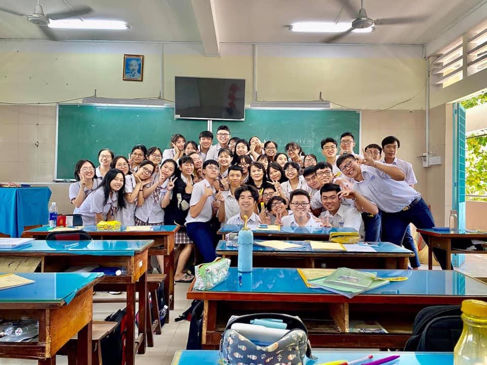 một lớp học của trường