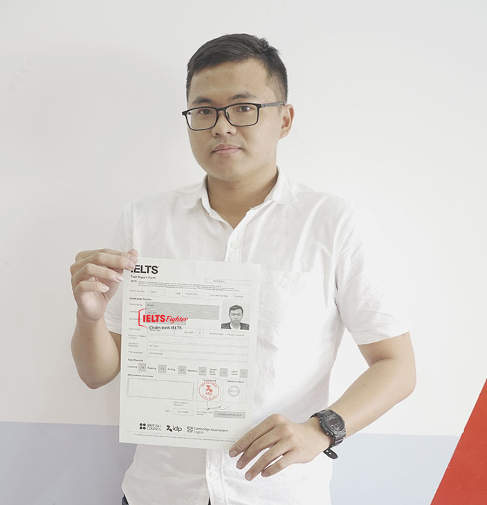 người đi làm học 7.0 ielts 6