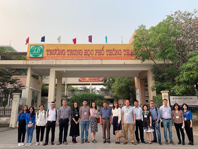 Cơ cấu trường Thạch B&agrave;n