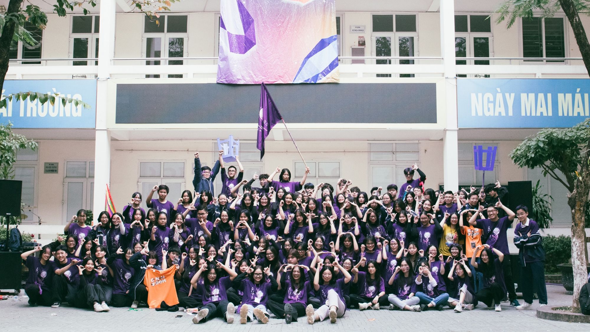 Học sinh c&aacute;c khối lớp