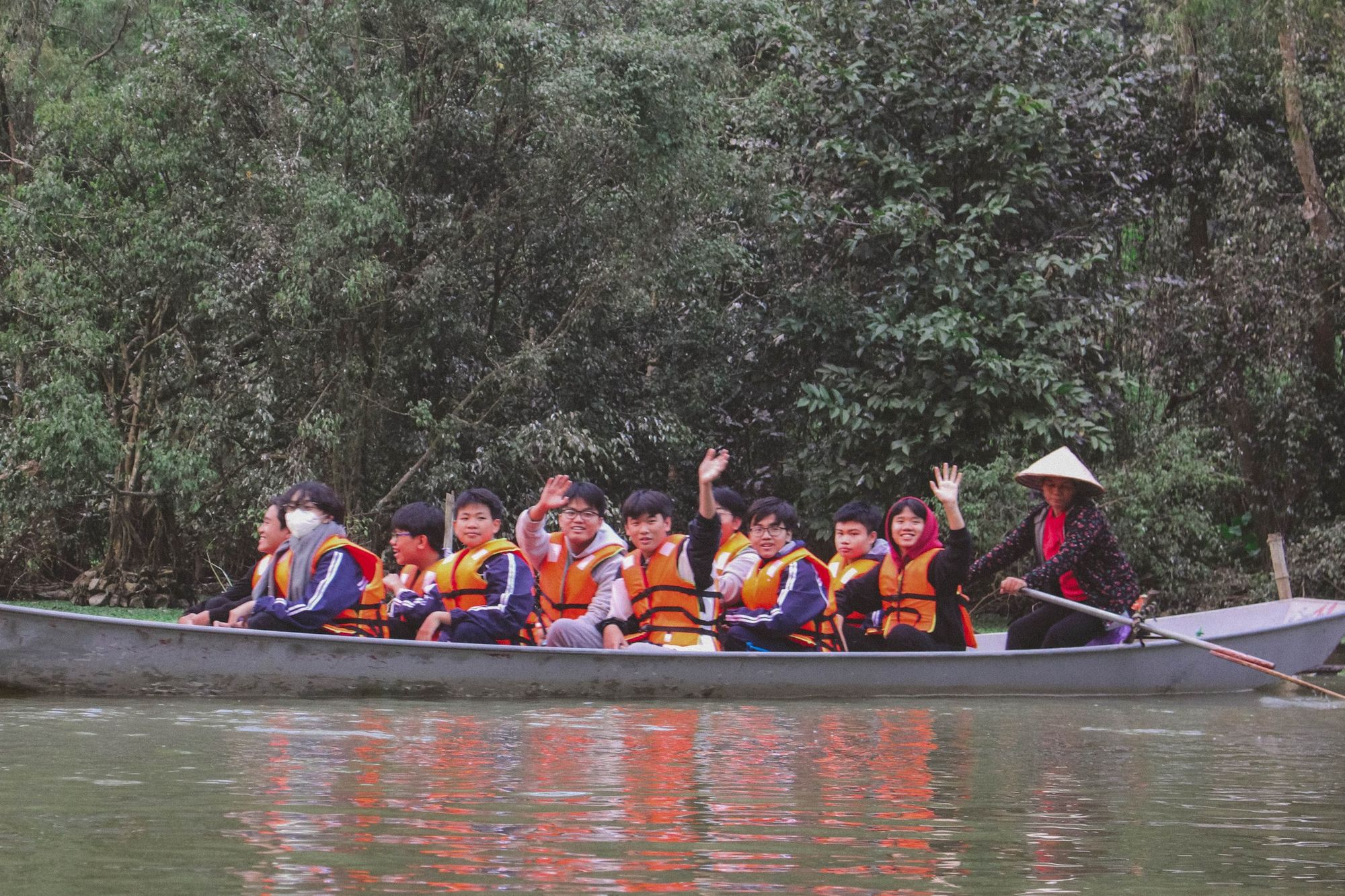 Học sinh được trải nghiệm d&atilde; ngoại