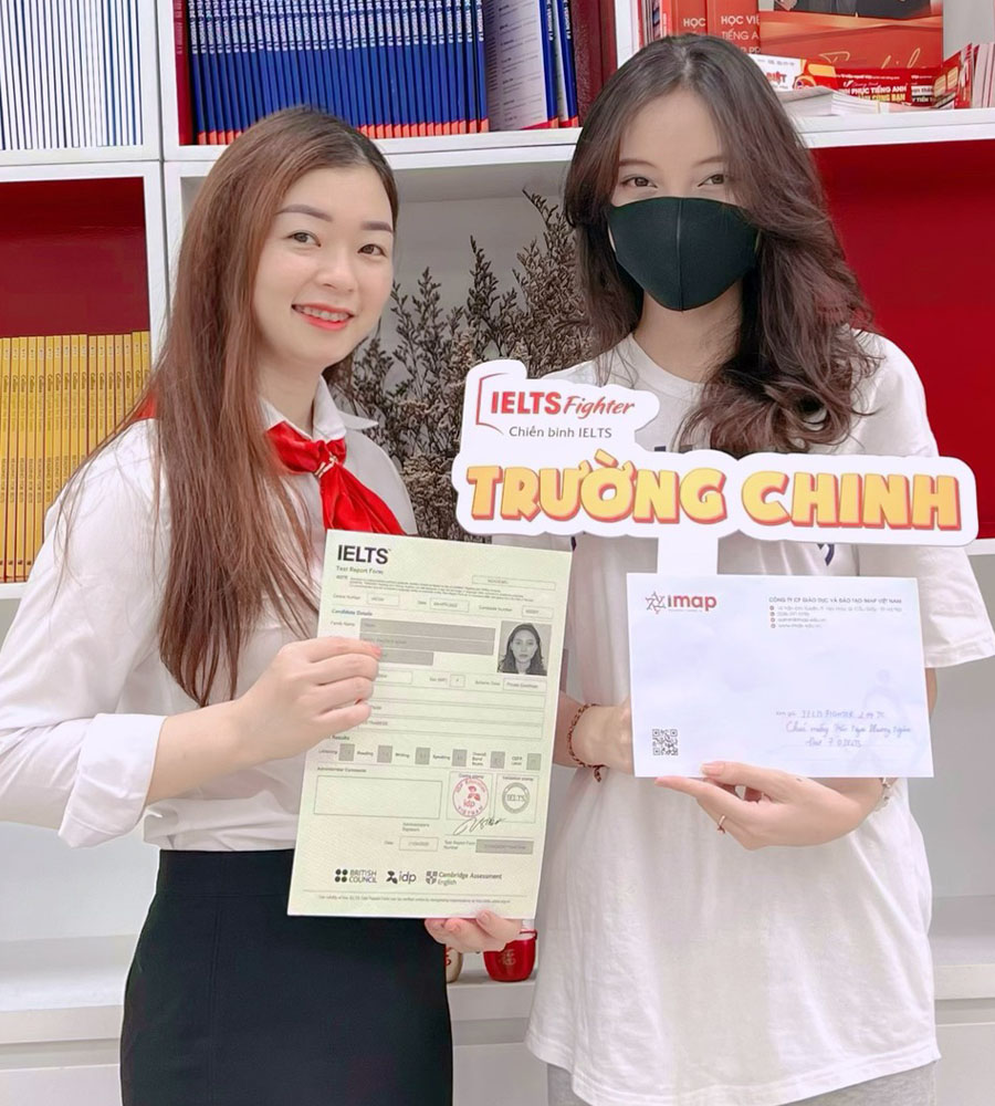 Phương Ng&acirc;n 7.0 IELTS