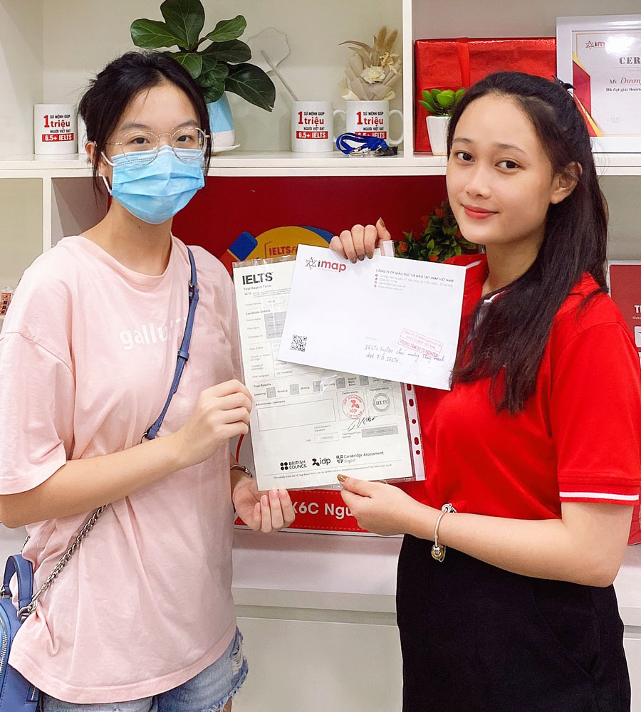 Trần Th&uacute;y Hạnh 7.0 IELTS