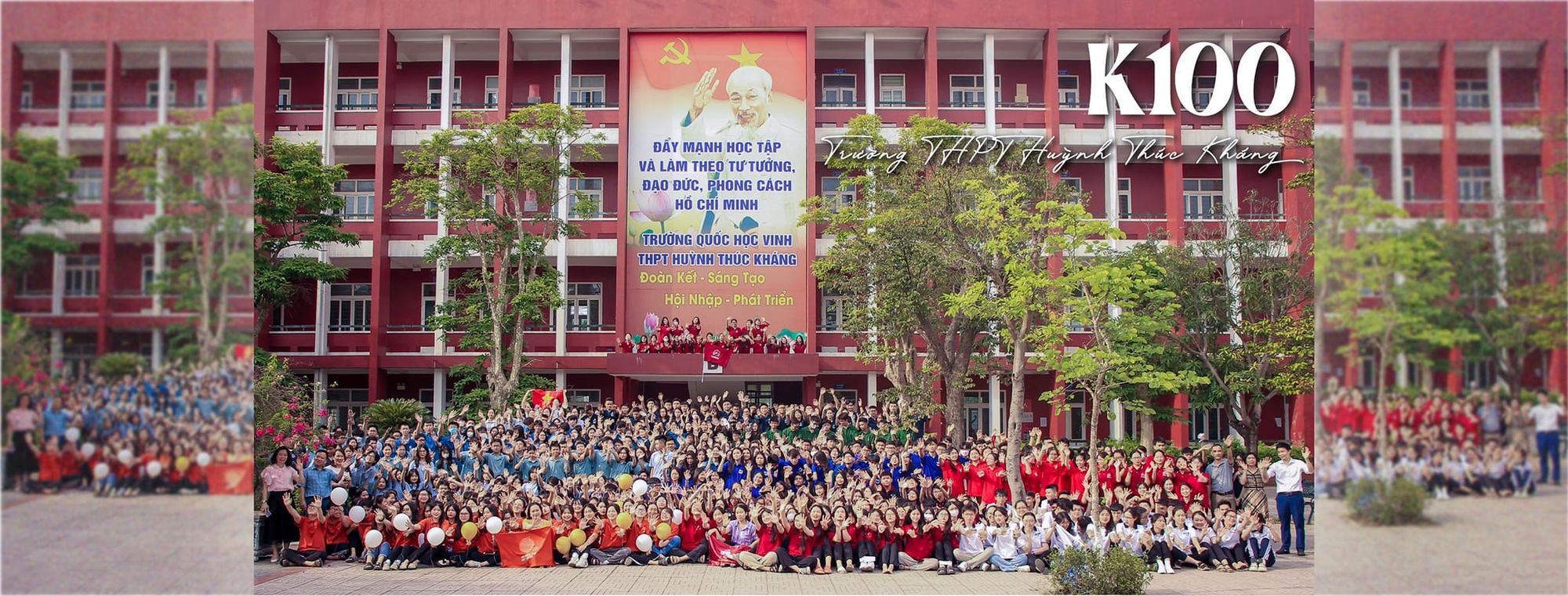 K100 của trường 