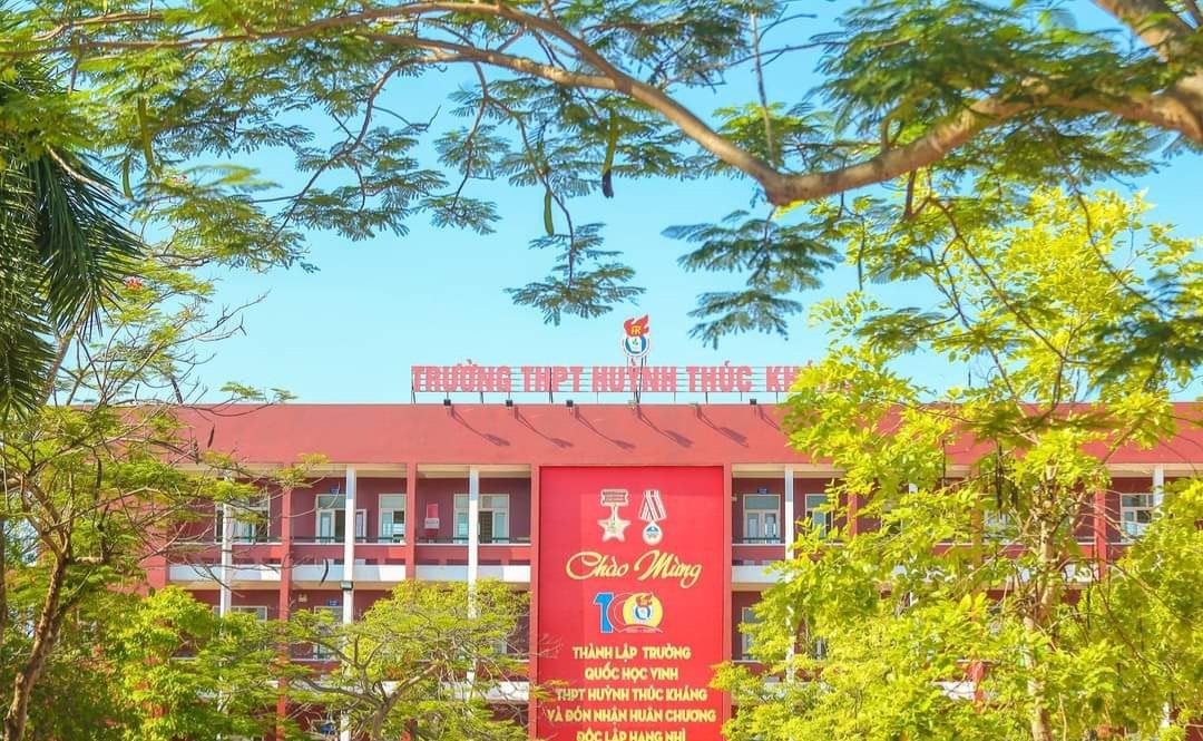 một g&oacute;c của trường