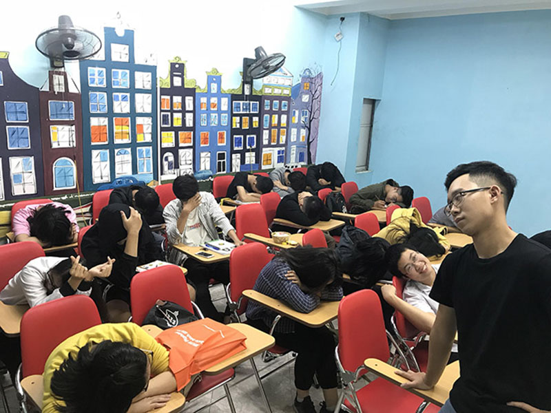 6 l&yacute; do kh&ocirc;ng n&ecirc;n học tại IELTS Fighter - lớp học vui vẻ