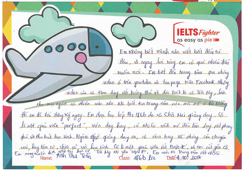 6 l&yacute; do kh&ocirc;ng n&ecirc;n học tại IELTS Fighter - cảm nhận học vi&ecirc;n