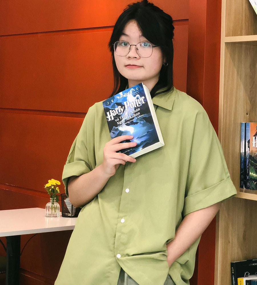 Kh&aacute;nh Linh 7.0 IELTS