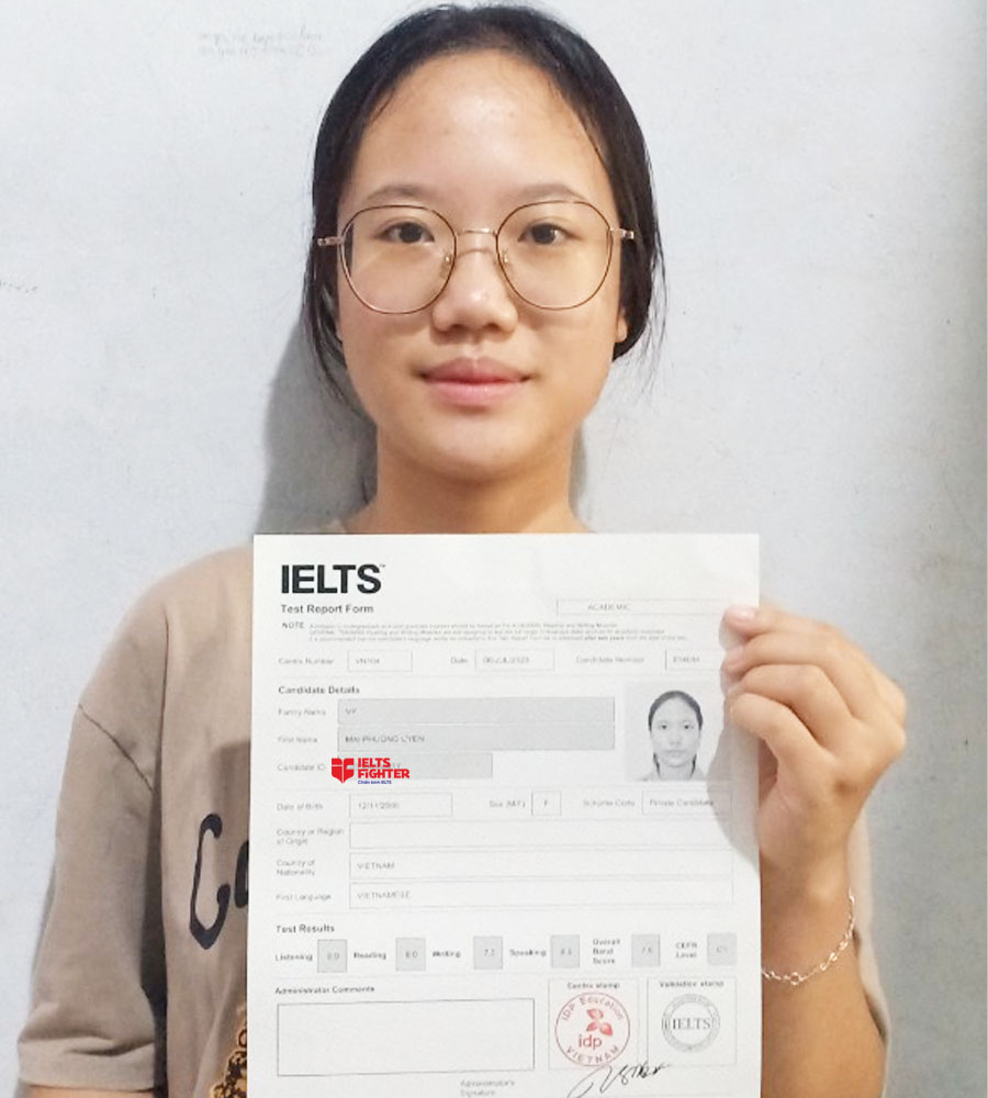 Phương uy&ecirc;n 7.5 IELTS