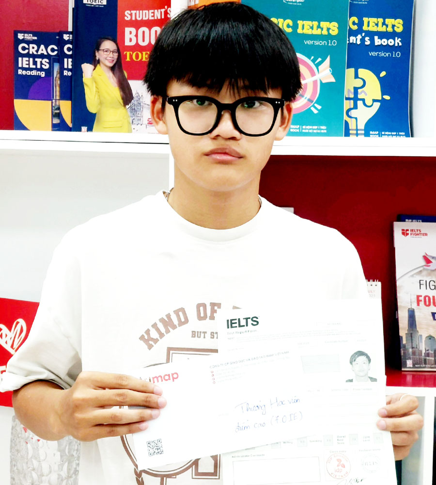 Nguyễn Đức Thịnh 7.0 ielts