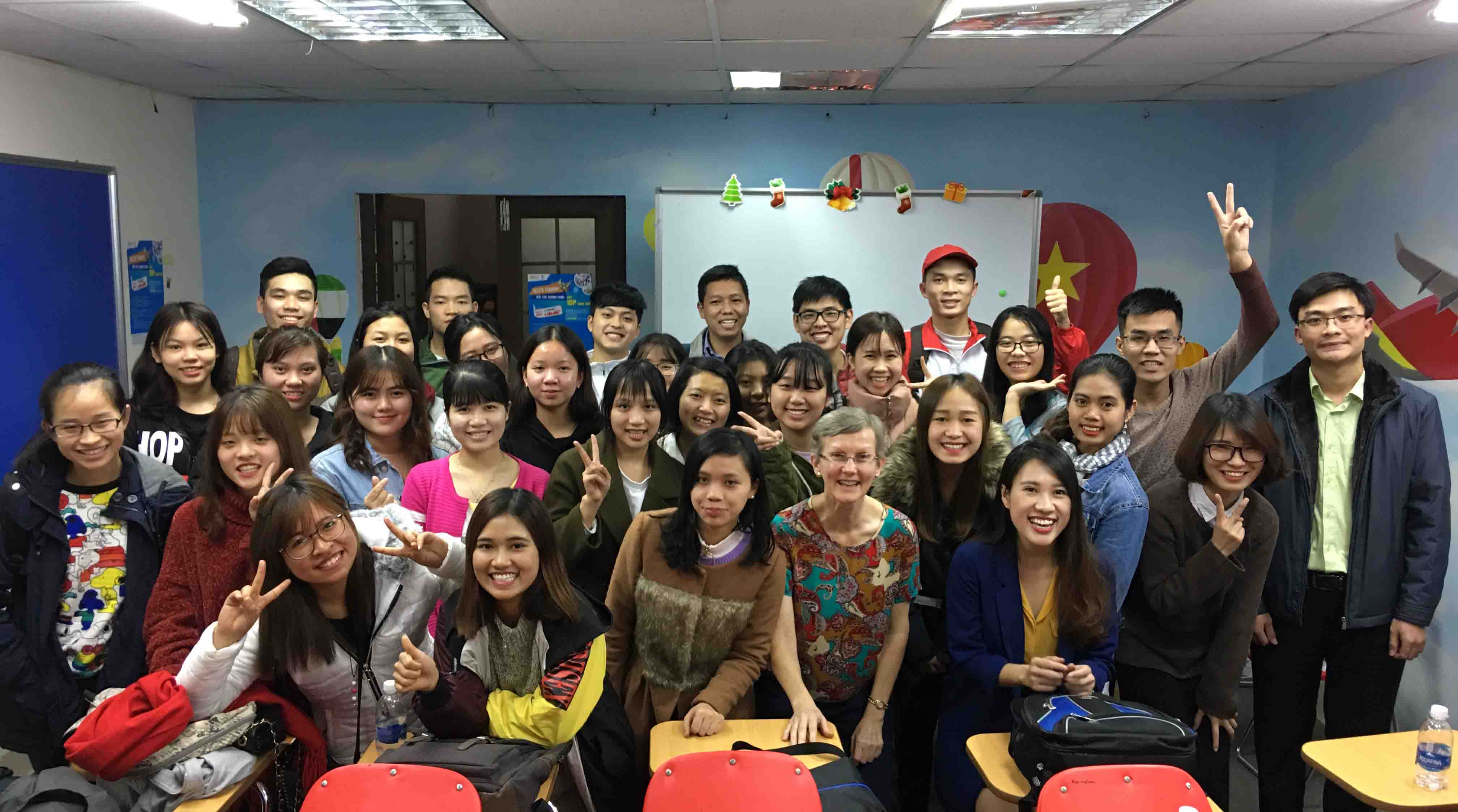 Offline IELTS Fighter lần thứ 36