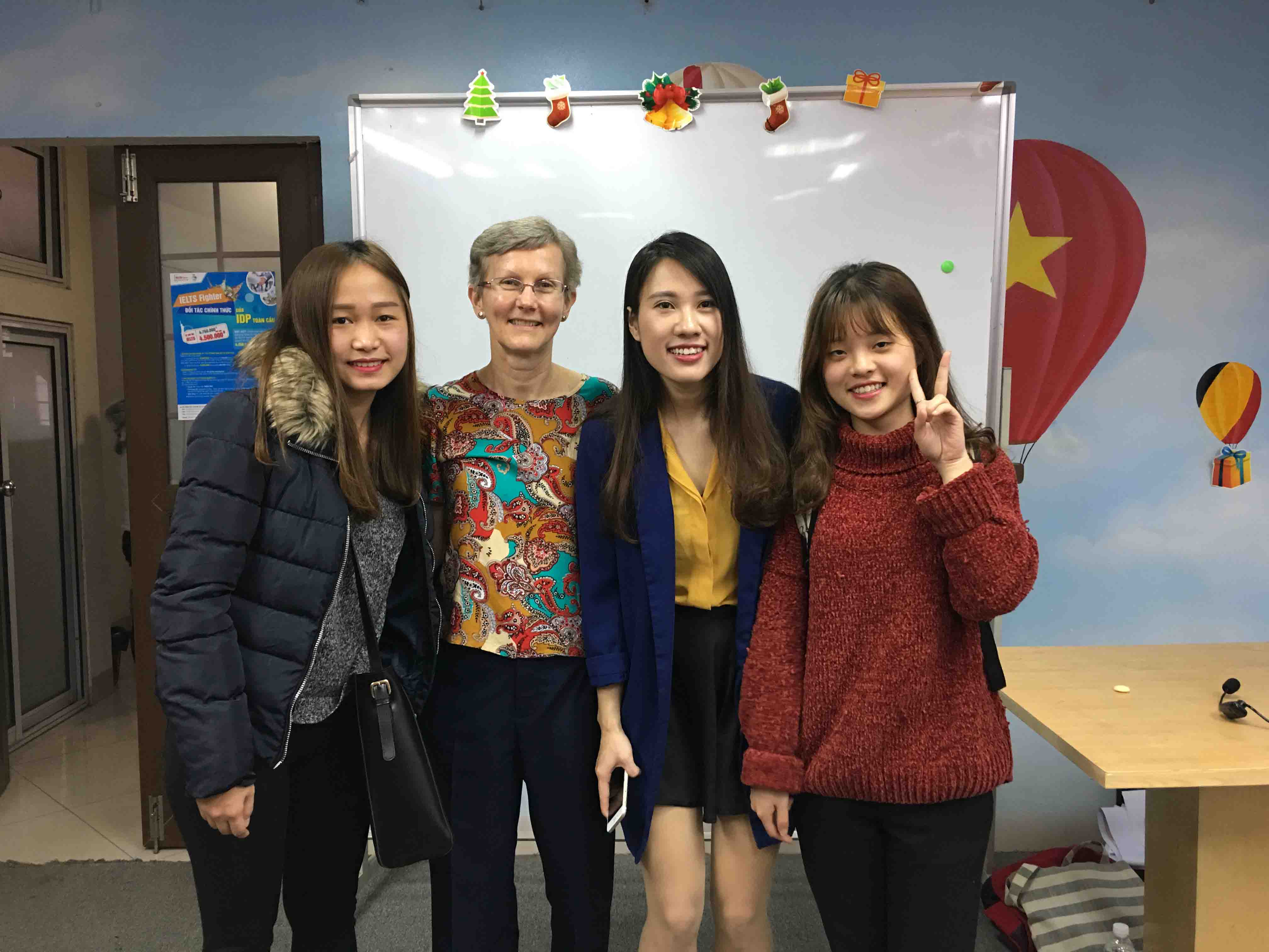 Offline IELTS Fighter lần thứ 36