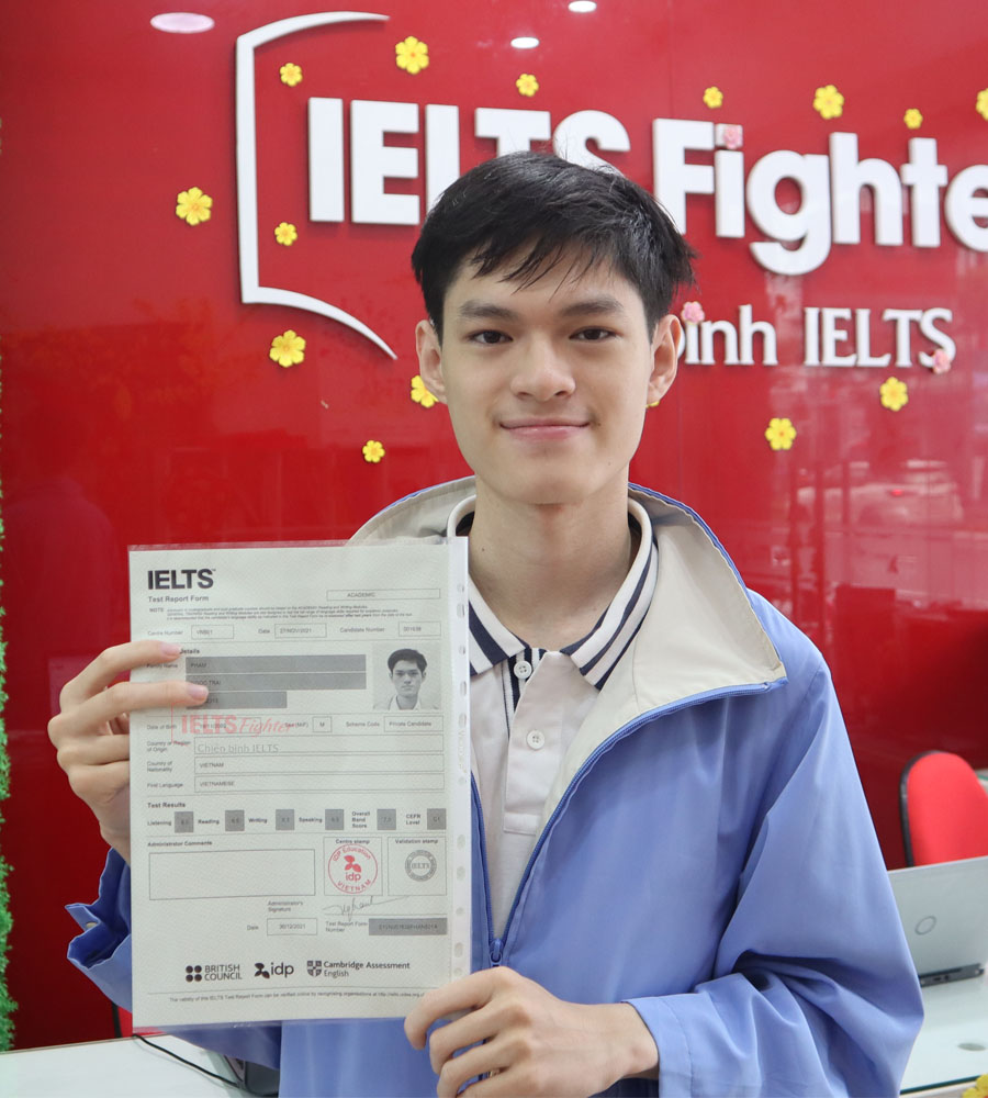 Ngọc trai 7.0 IELTS