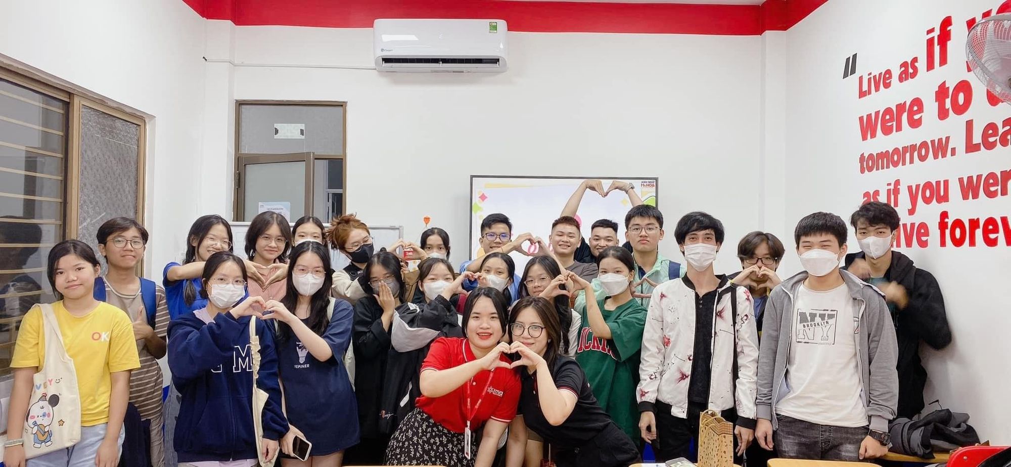 IELTS Fighter đ&ocirc;ng anh H&agrave; Nội 1