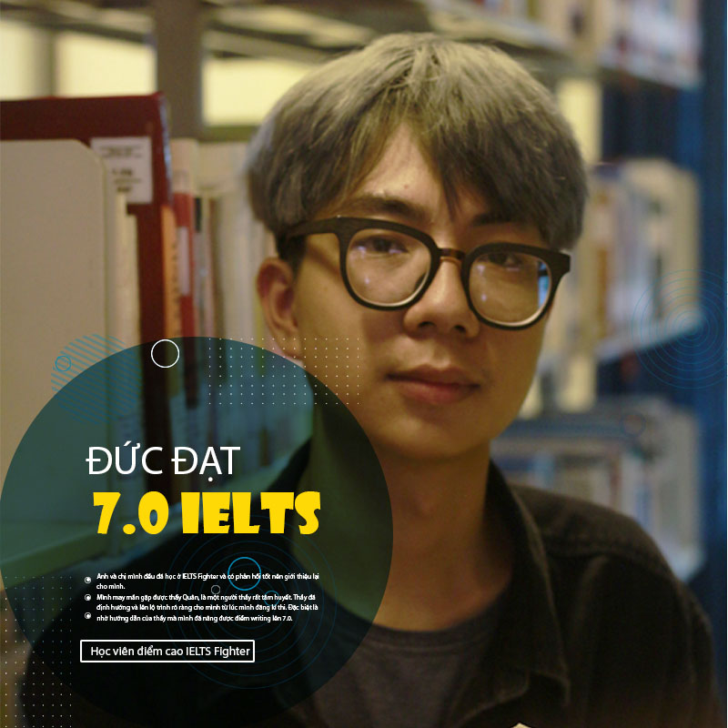 sinh viên năm cuối đạt 7.0 IELTS - 2