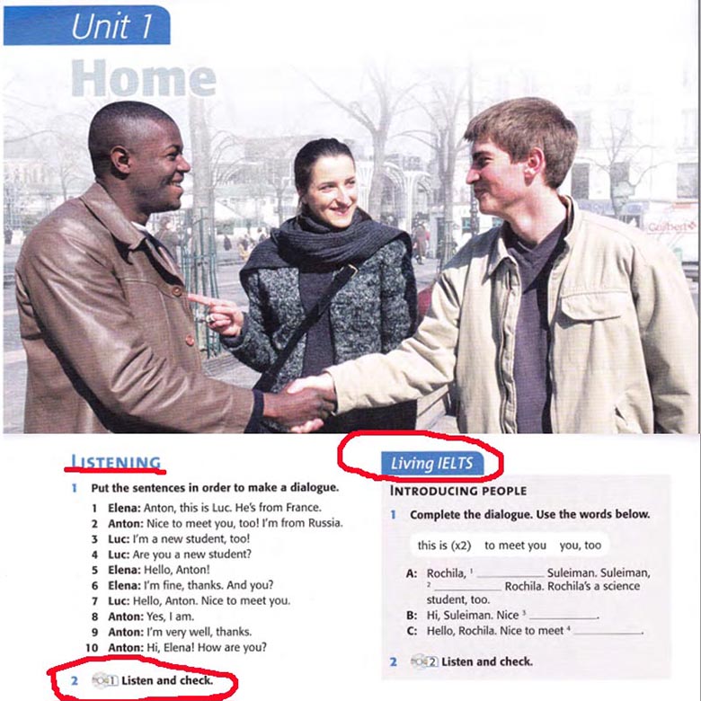 Bridge to IELTS Workbook - trang s&aacute;ch 2