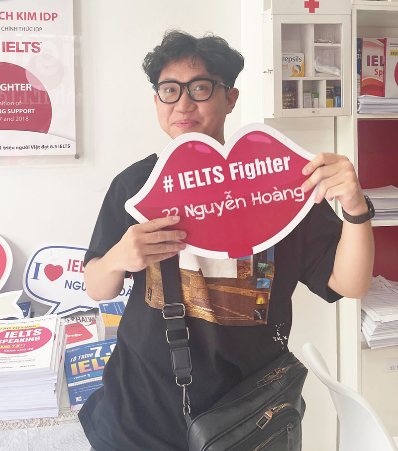 Học IELTS hiệu quả đạt 7.0 IELTS từ học vi&ecirc;n IELTS Fighter Nguyễn Ho&agrave;ng 4