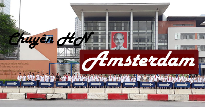 chuy&ecirc;n HN Amsterdam