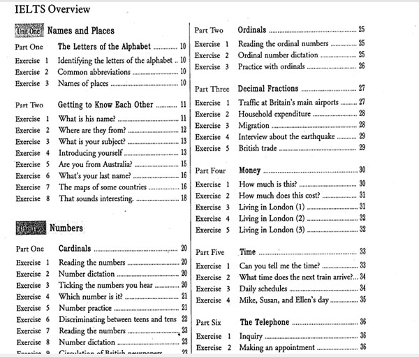 Basic IELTS Listening - s&aacute;ch luyện nghe cho beginner 2