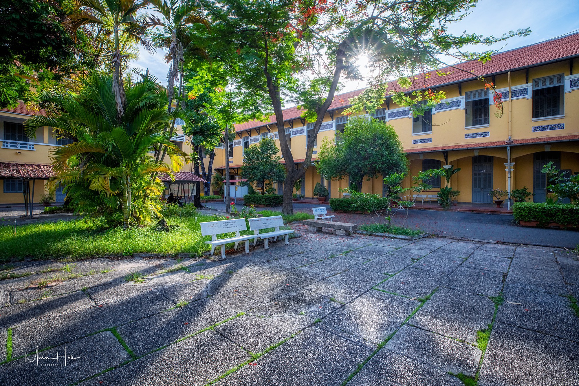 khu&ocirc;n vi&ecirc;n của trường