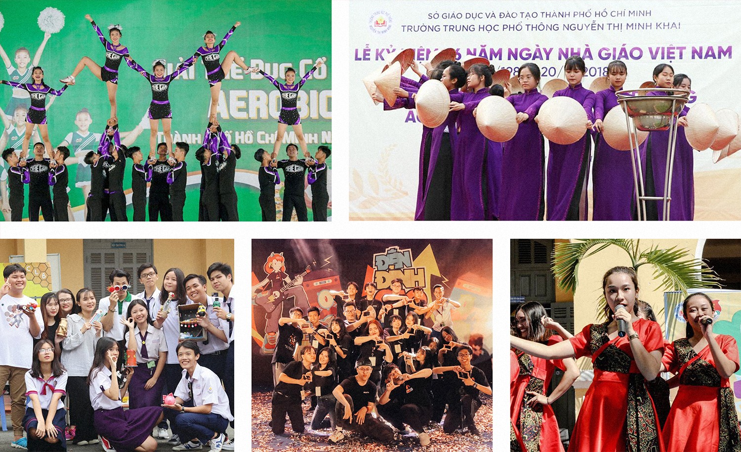 một số hoạt động ngoại kho&aacute; của trường