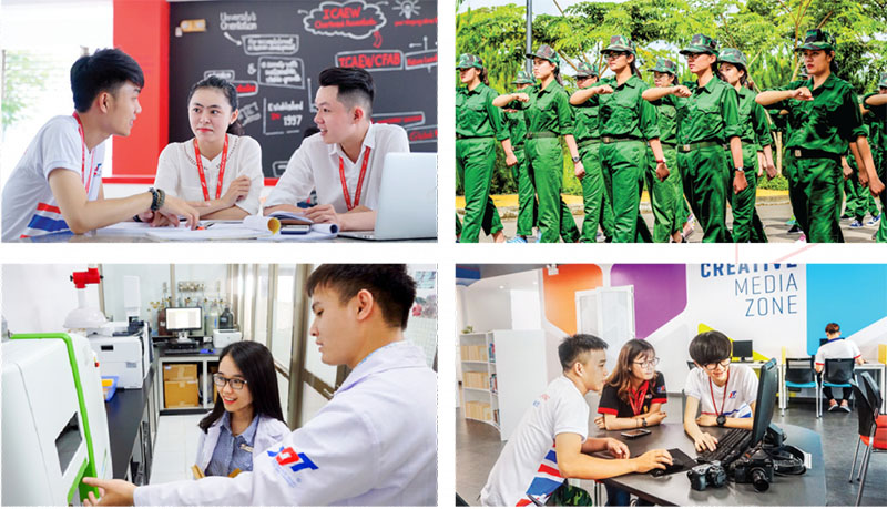 sinh vi&ecirc;n đại học t&ocirc;n đức thắng