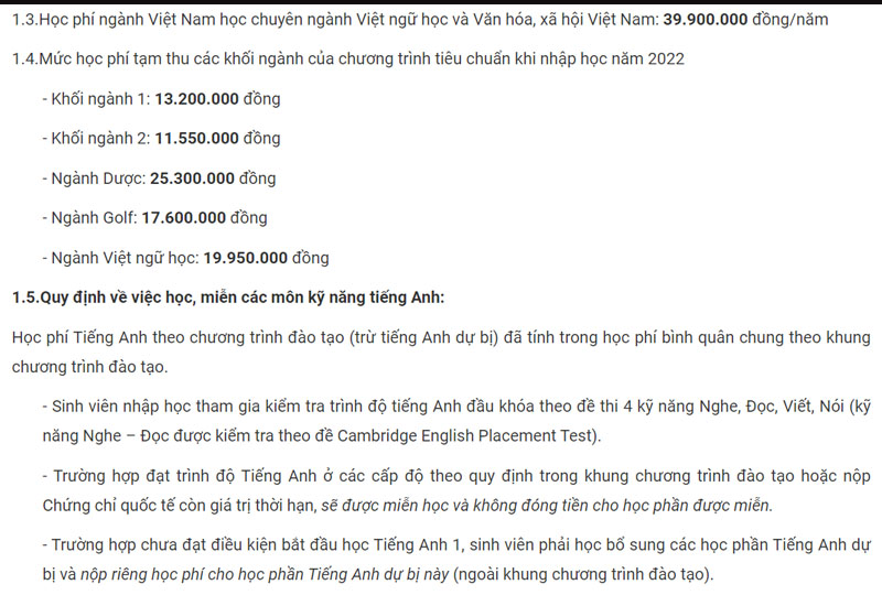 học ph&iacute; đại học t&ocirc;n đức thắng 3