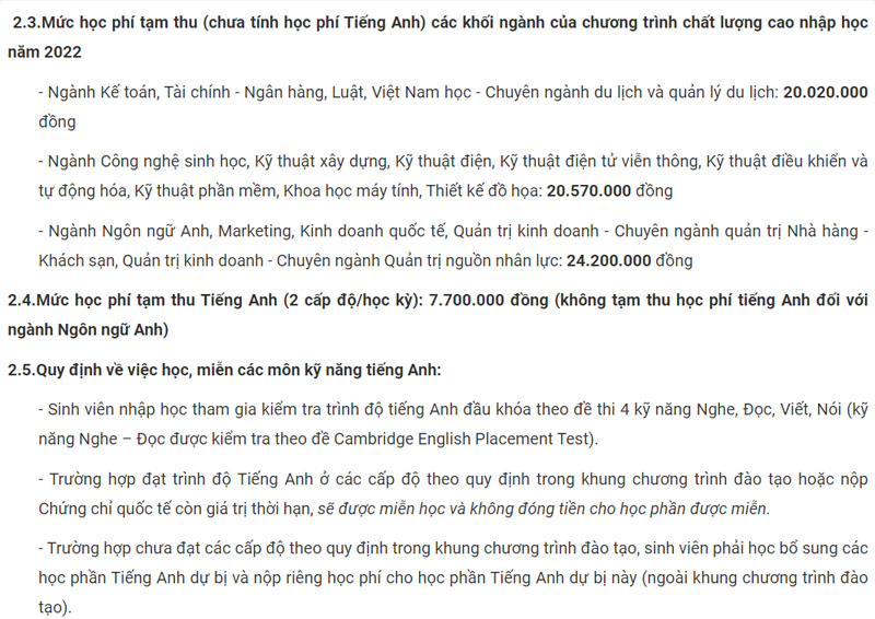 học ph&iacute; đại học t&ocirc;n đức thắng 6