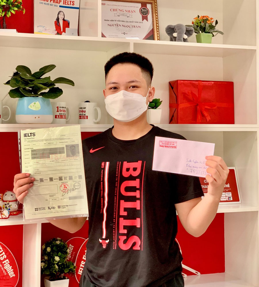 dương an 7.5 ielts