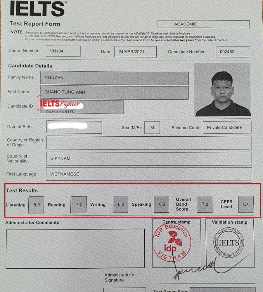 t&ugrave;ng anh 7.5 ielts