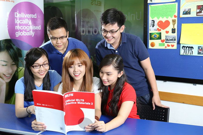 top 9 trung t&acirc;m học IELTS tốt ở HCM - BC