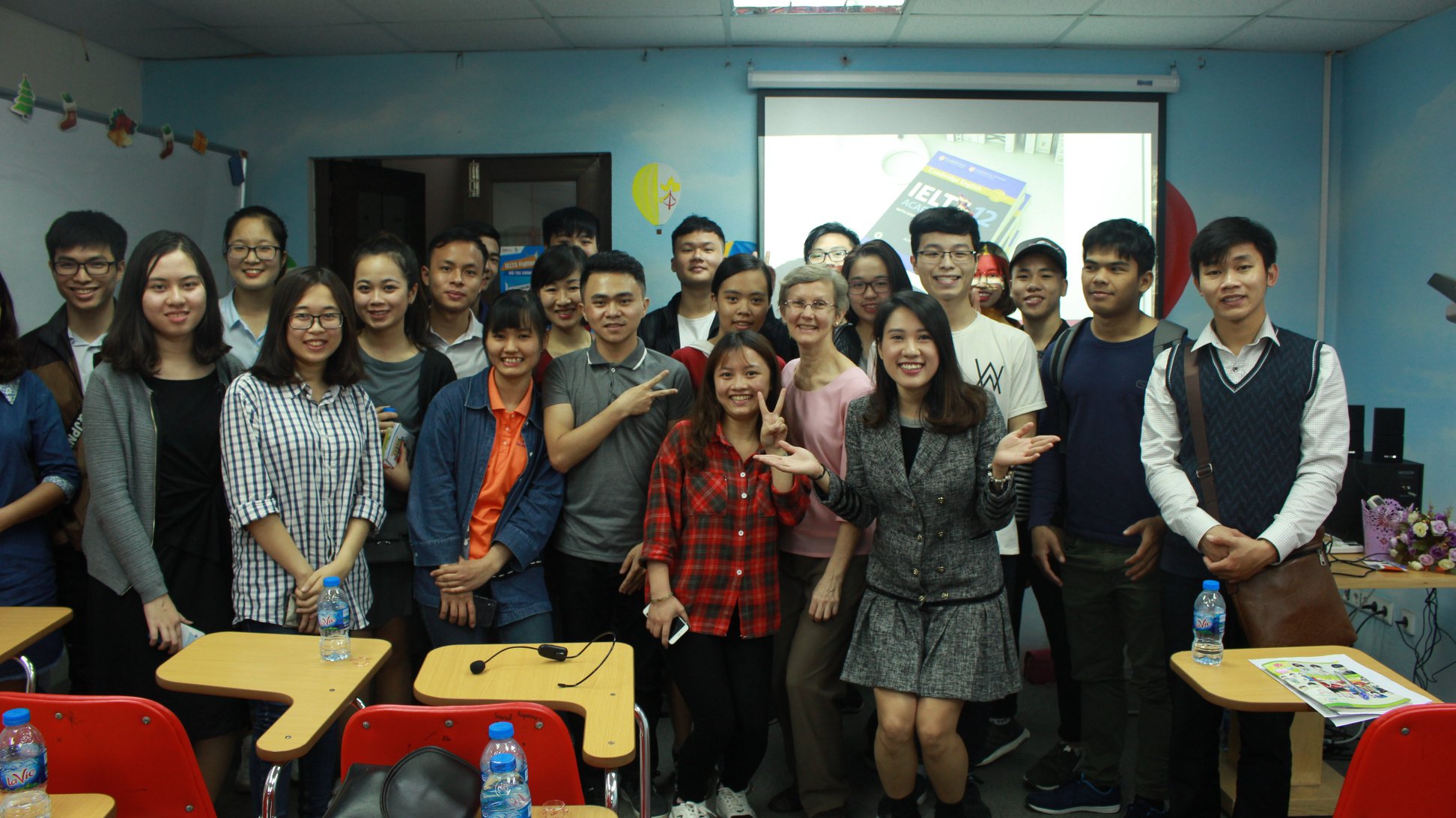 Offline IELTS Fighter lần 38