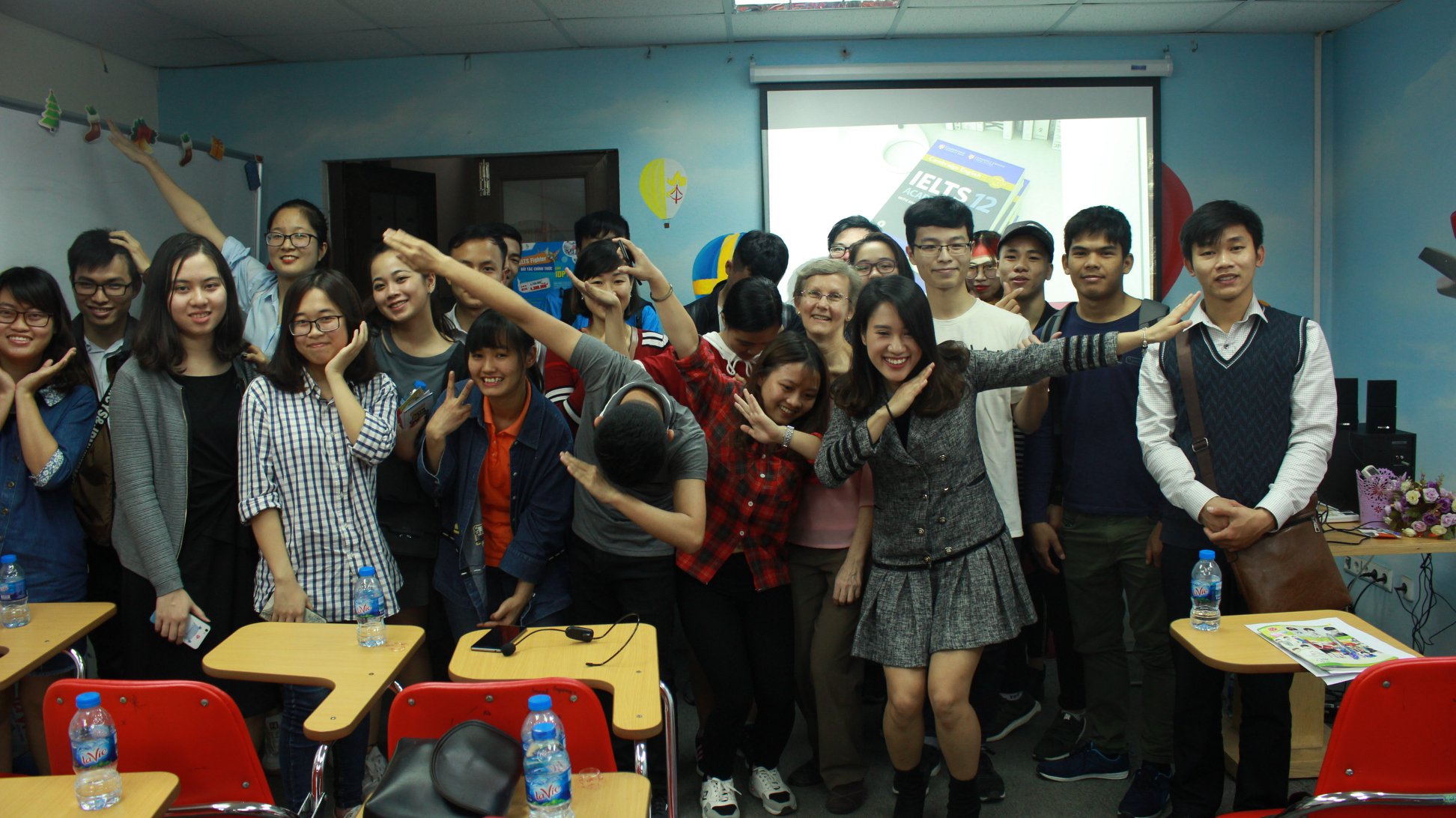 Offline IELTS Fighter lần 38